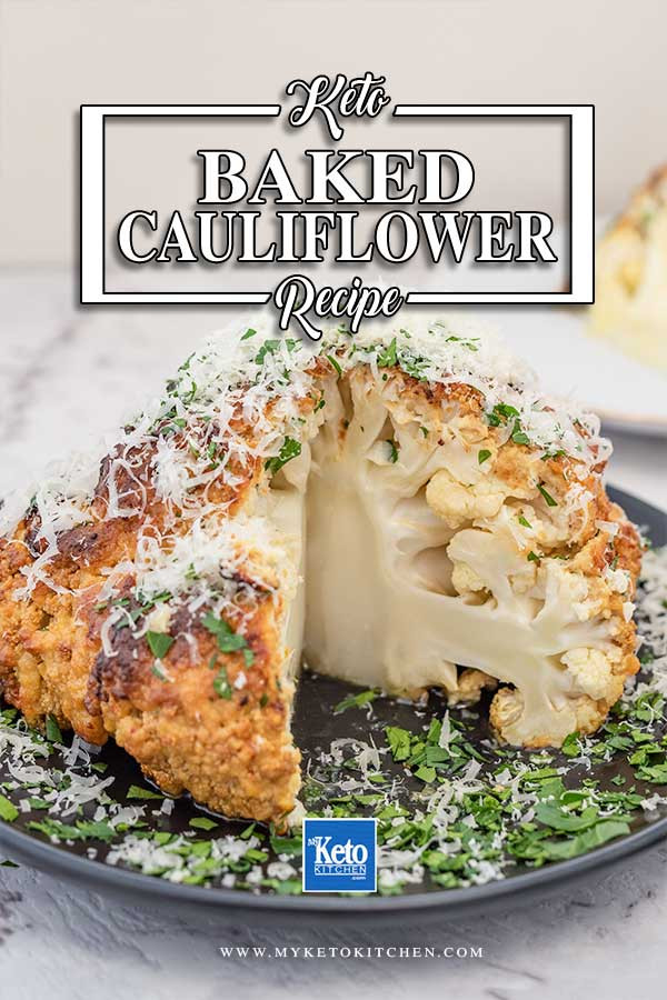 Whole Roasted Cauliflower Keto
 Keto Whole Baked Cauliflower EASY Delicious Ve arian
