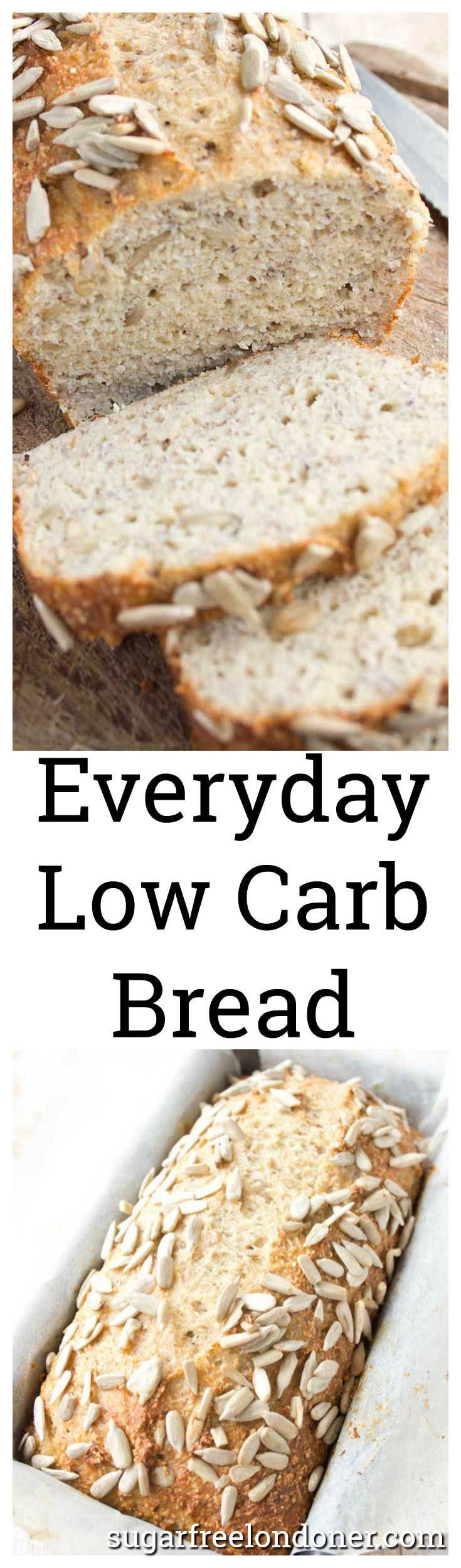 Whole Wheat Bread Low Carb
 An easy everyday low carb bread with a texture just like