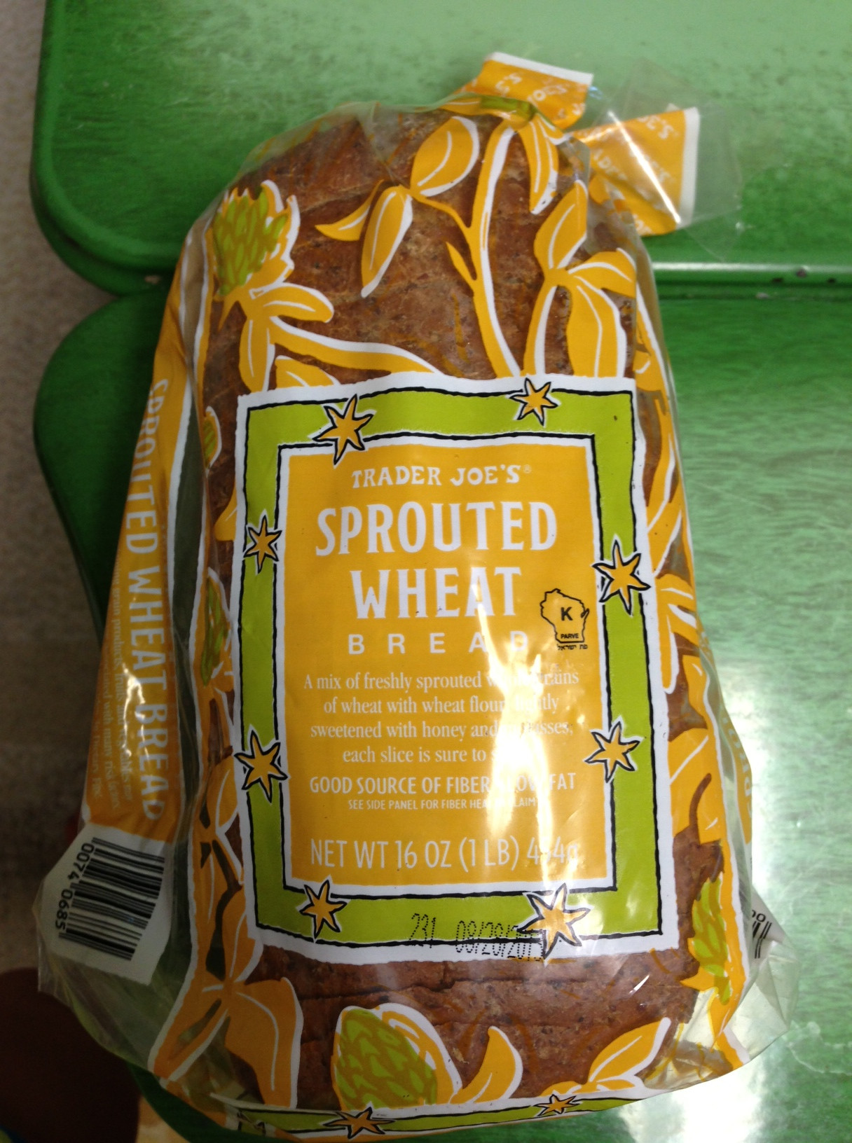 Whole Wheat Bread Low Carb
 trader joe s sprouted bread low carb
