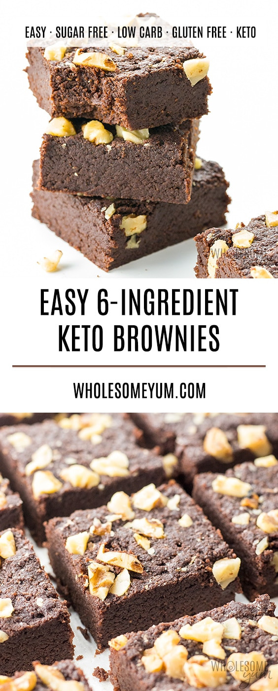 Wholesome Yum Keto Recipes
 The Best Fudgy KETO Brownies Recipe VIDEO