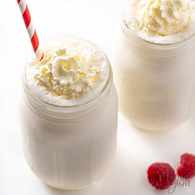 Wholesome Yum Keto Recipes
 Keto Low Carb Milkshake Recipe Vanilla