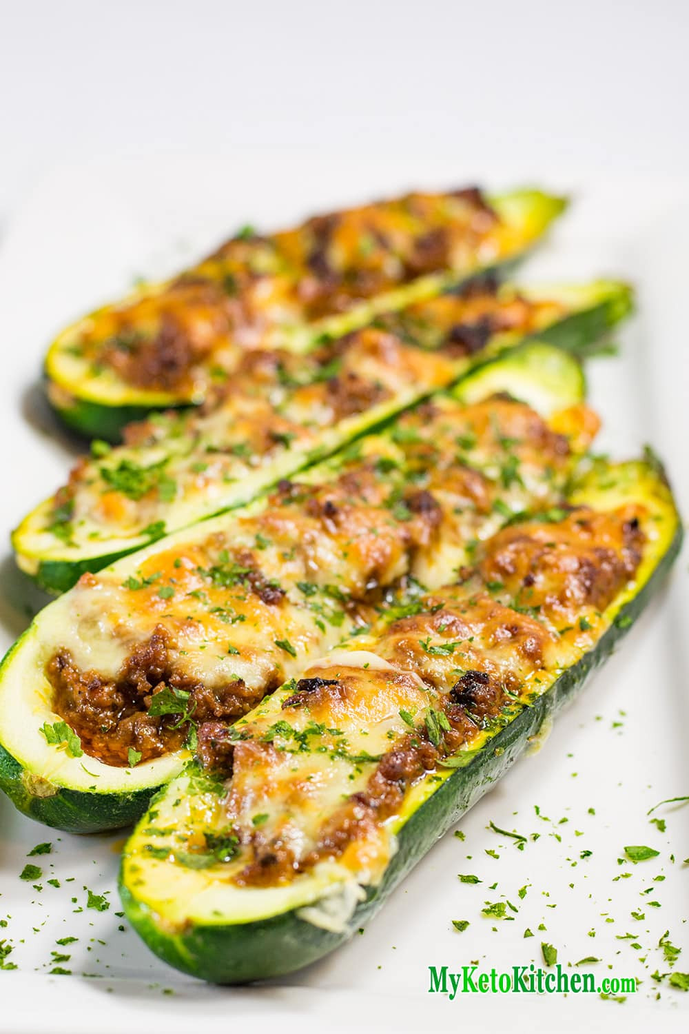 Zucchini Boats Beef Keto
 Keto Ground Beef Recipes Pies Chili & More LCHF Mince