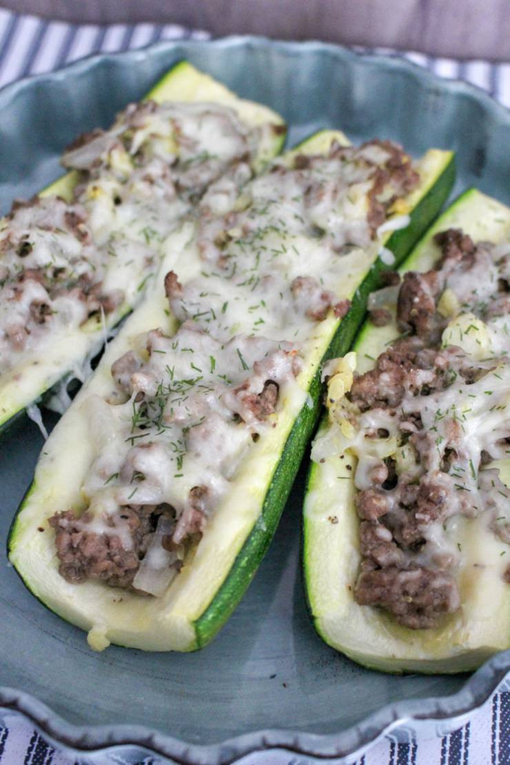 Zucchini Boats Beef Keto
 Keto Zucchini Boats – Low Carb Zucchini Boats With Ground