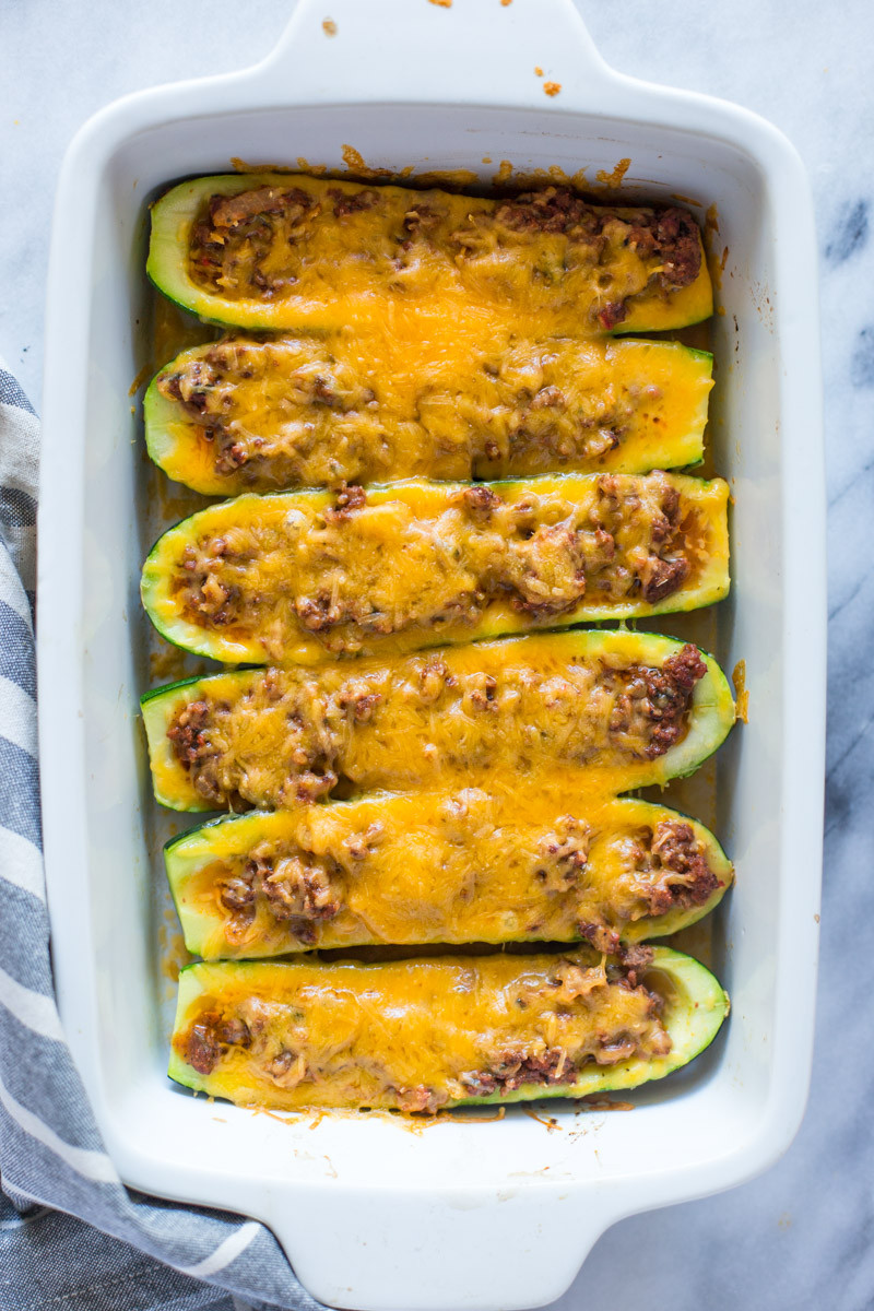 Zucchini Boats Beef Keto
 12 Flavorful and Easy Keto Recipes With Ground Beef To Try