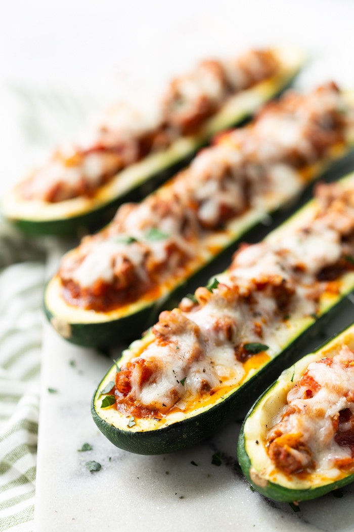 Zucchini Boats Beef Keto
 Beef Stuffed Zucchini Boats Low Carb Easy Peasy Meals