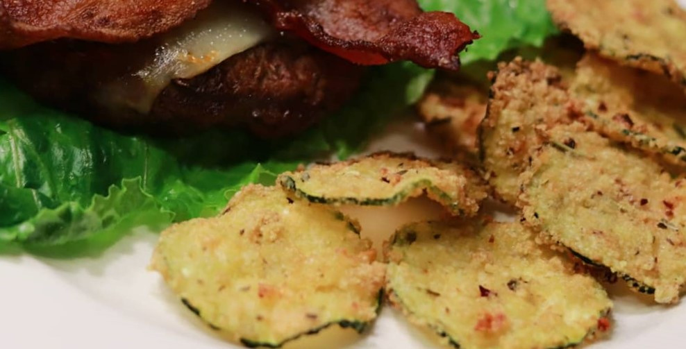 Zucchini Keto Chips
 Easy Keto Zucchini Chips TryKetoWith Me