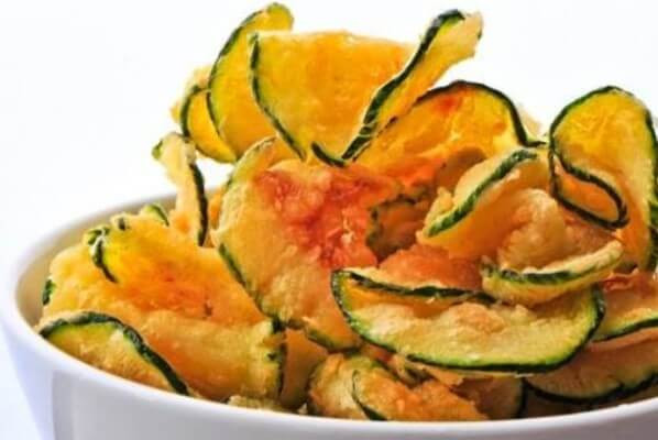 Zucchini Keto Chips
 GG’s Keto Salt and Vinegar Zucchini Chips