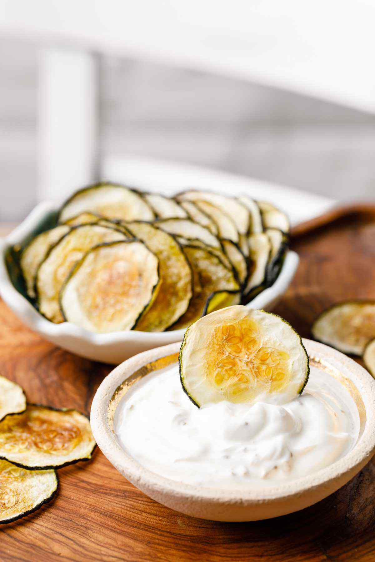 Zucchini Keto Chips
 Homemade Zesty Keto Zucchini Chips Crowd Pleaser Keto Pots