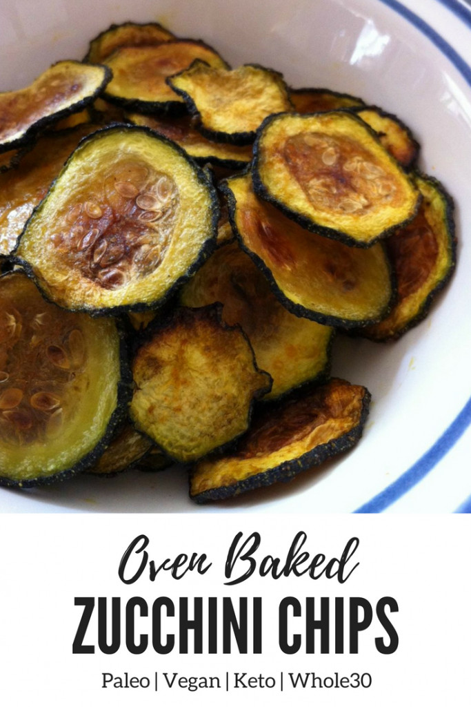 Zucchini Keto Chips
 Oven Baked Zucchini Chips Paleo Keto Vegan Whole30