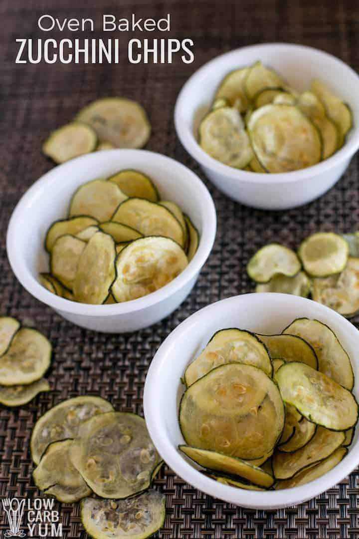 Zucchini Keto Chips
 Oven Baked Zucchini Chips Recipe Paleo Keto