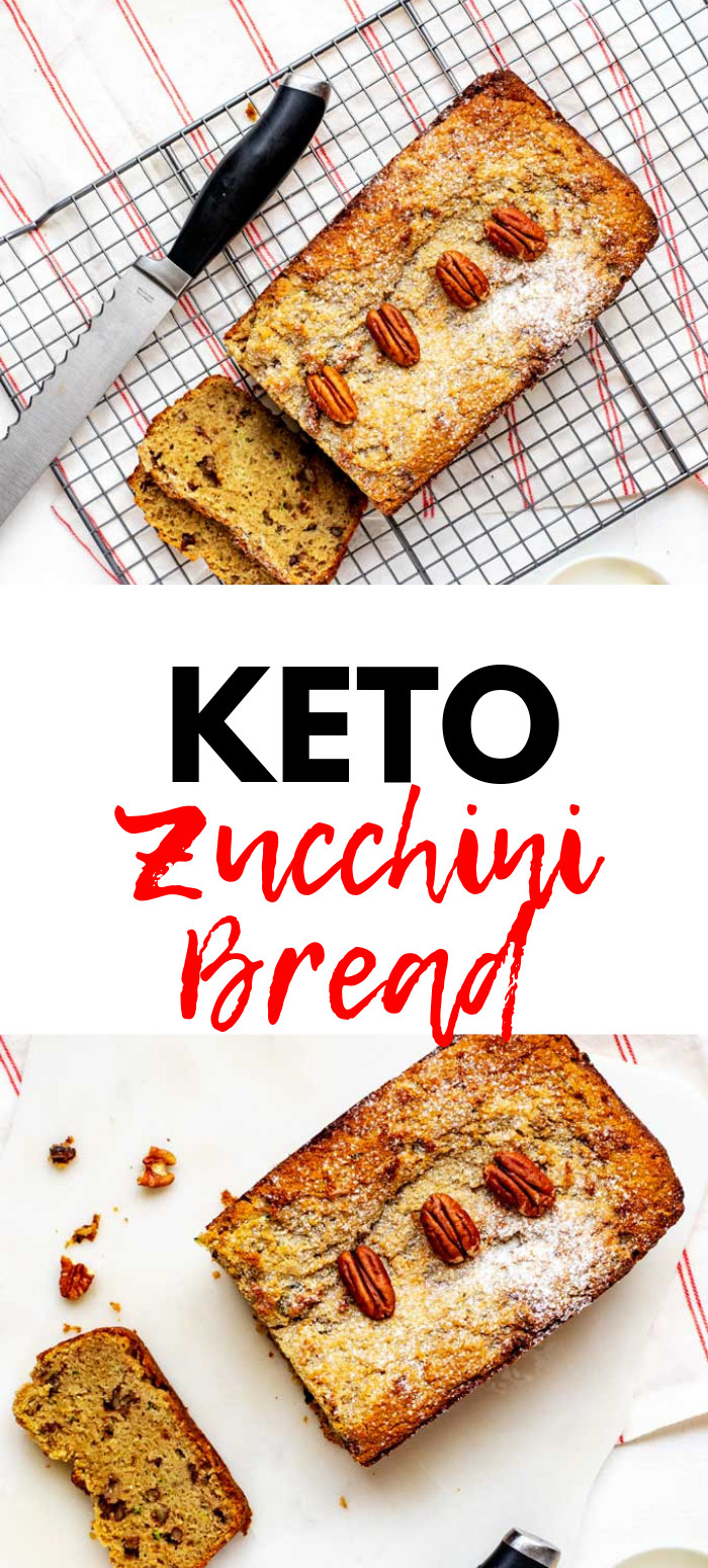 Zucchini Keto Desserts
 Keto Zucchini Bread Recipe in 2020 With images
