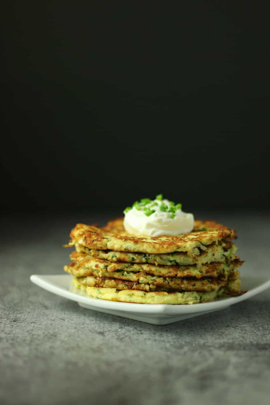 Zucchini Keto Fritters
 Keto Zucchini Fritters