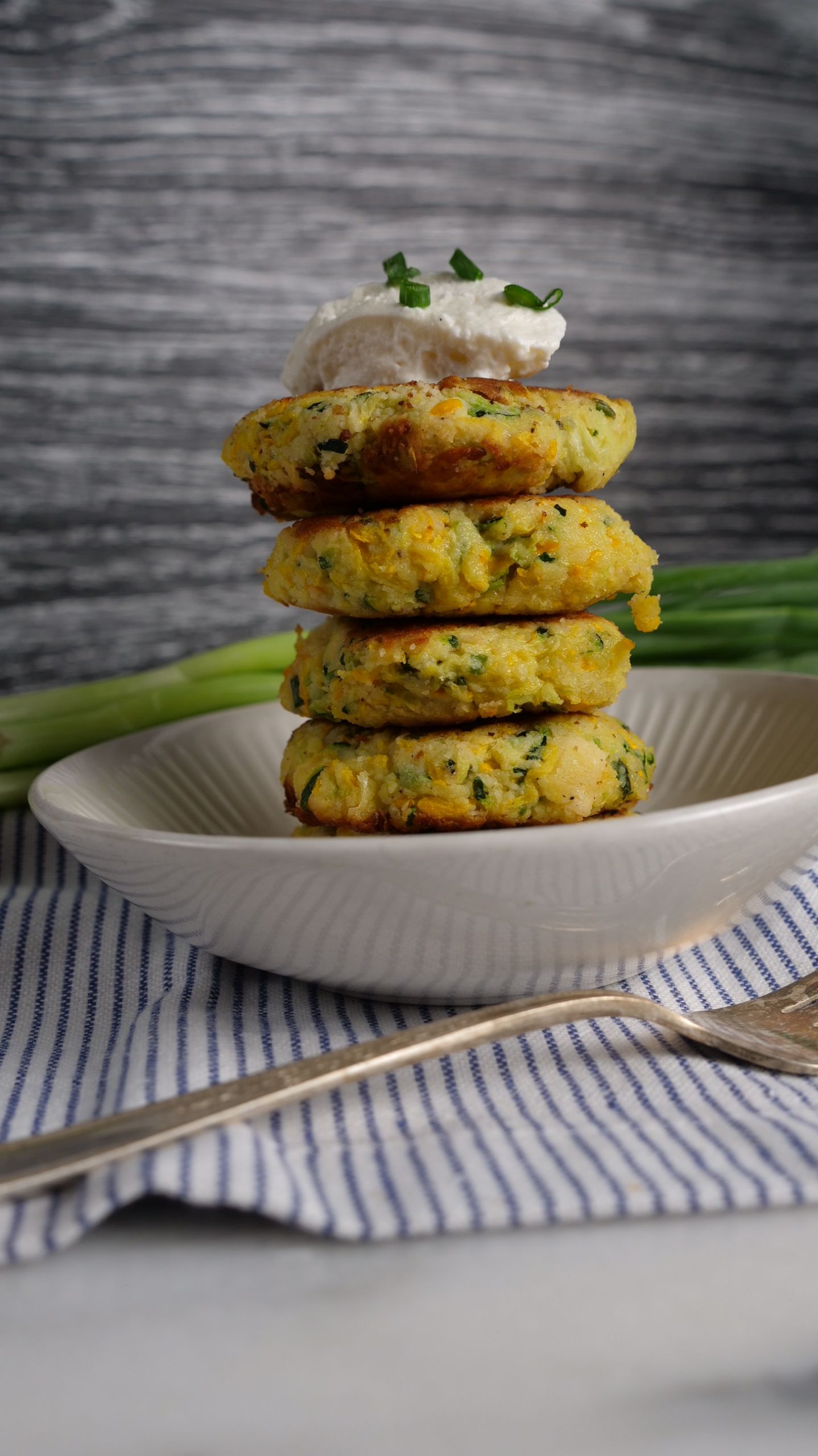 Zucchini Keto Fritters
 Keto & Gluten Free Zucchini Fritters – The Joyce of Cooking