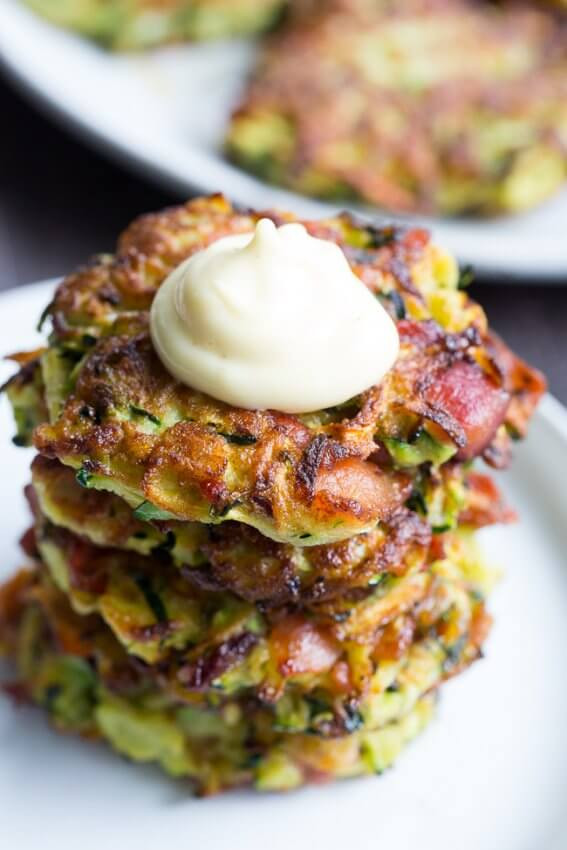 Zucchini Keto Fritters
 165 Best Keto Dairy Free Recipes Low Carb