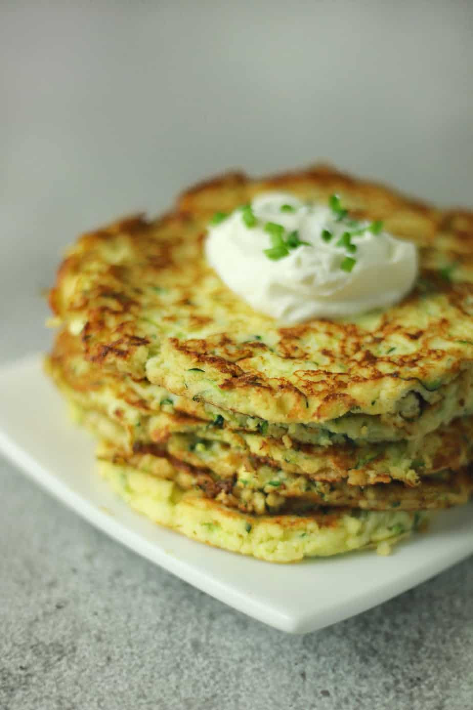 Zucchini Keto Fritters
 Keto Zucchini Fritters