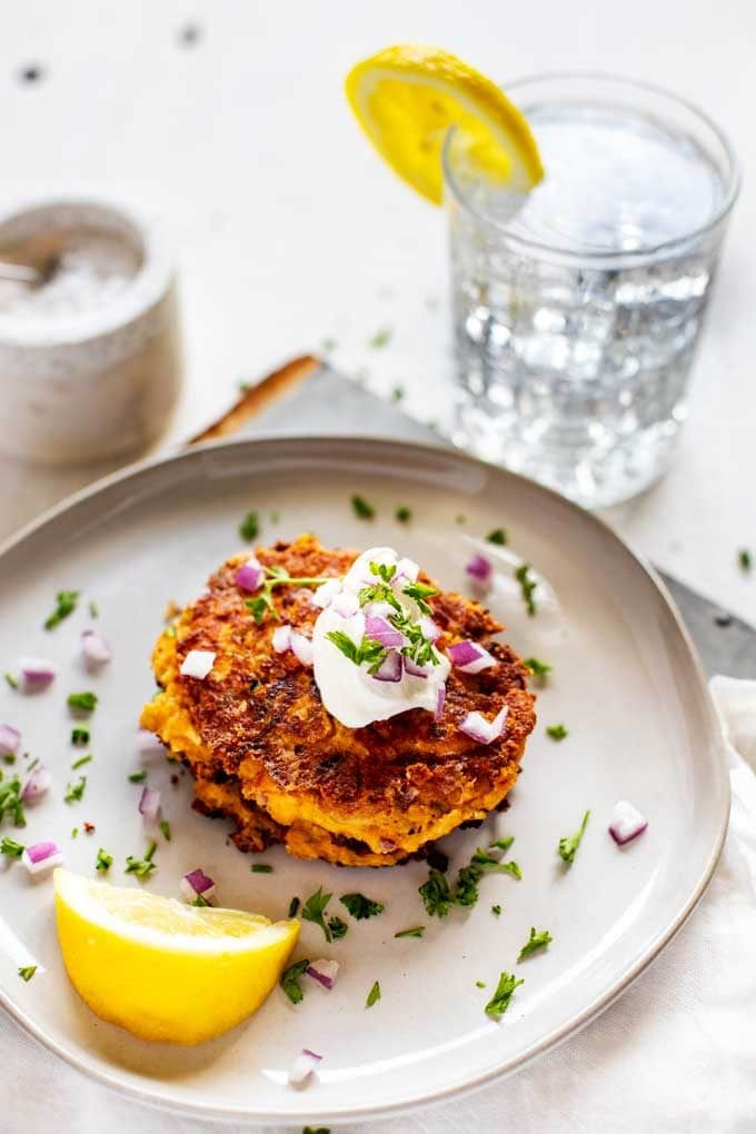 Zucchini Keto Fritters
 Keto Zucchini Fritters Low Carb & Gluten Free Kicking