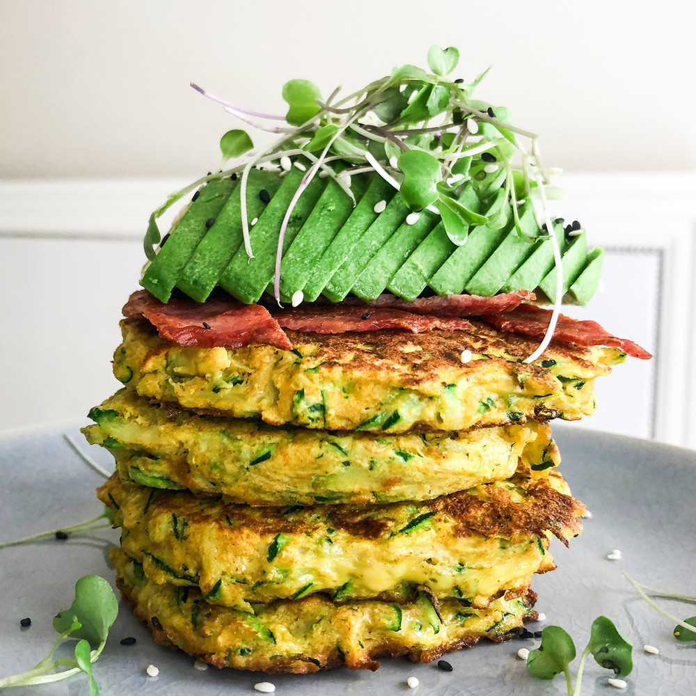 Zucchini Keto Fritters
 Keto Zucchini Fritters