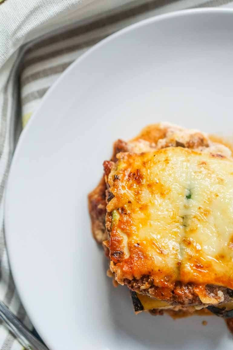 Zucchini Keto Lasagna
 Keto Lasagna with Zucchini Noodles [Recipe] KETOGASM