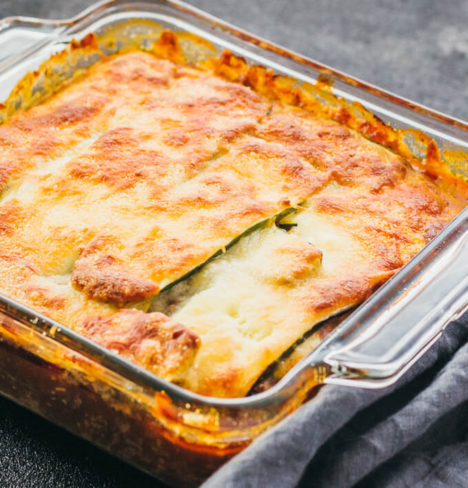 Zucchini Keto Lasagna
 Zucchini Lasagna With Ground Beef Savory Tooth