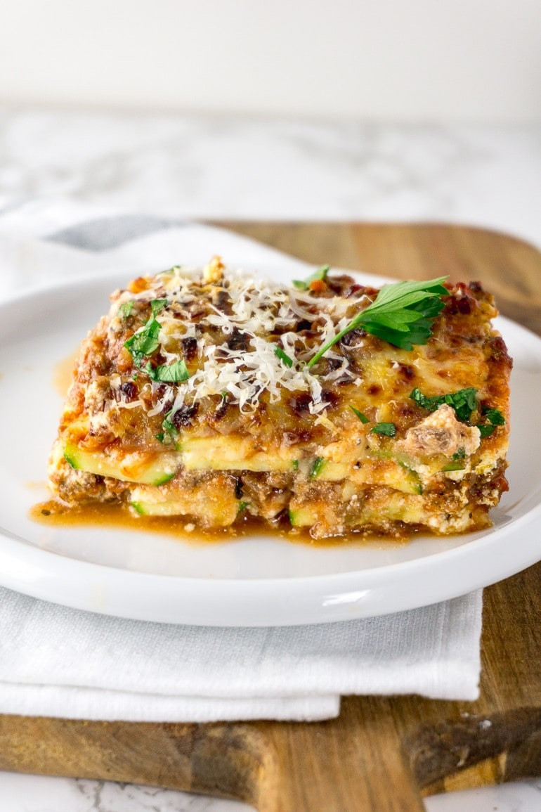 Zucchini Keto Lasagna
 Keto Lasagna with Zucchini Noodles Green and Keto