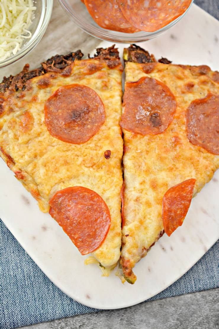 Zucchini Keto Pizza
 BEST Keto Pizza Low Carb Keto Zucchini Crust Pizza Idea
