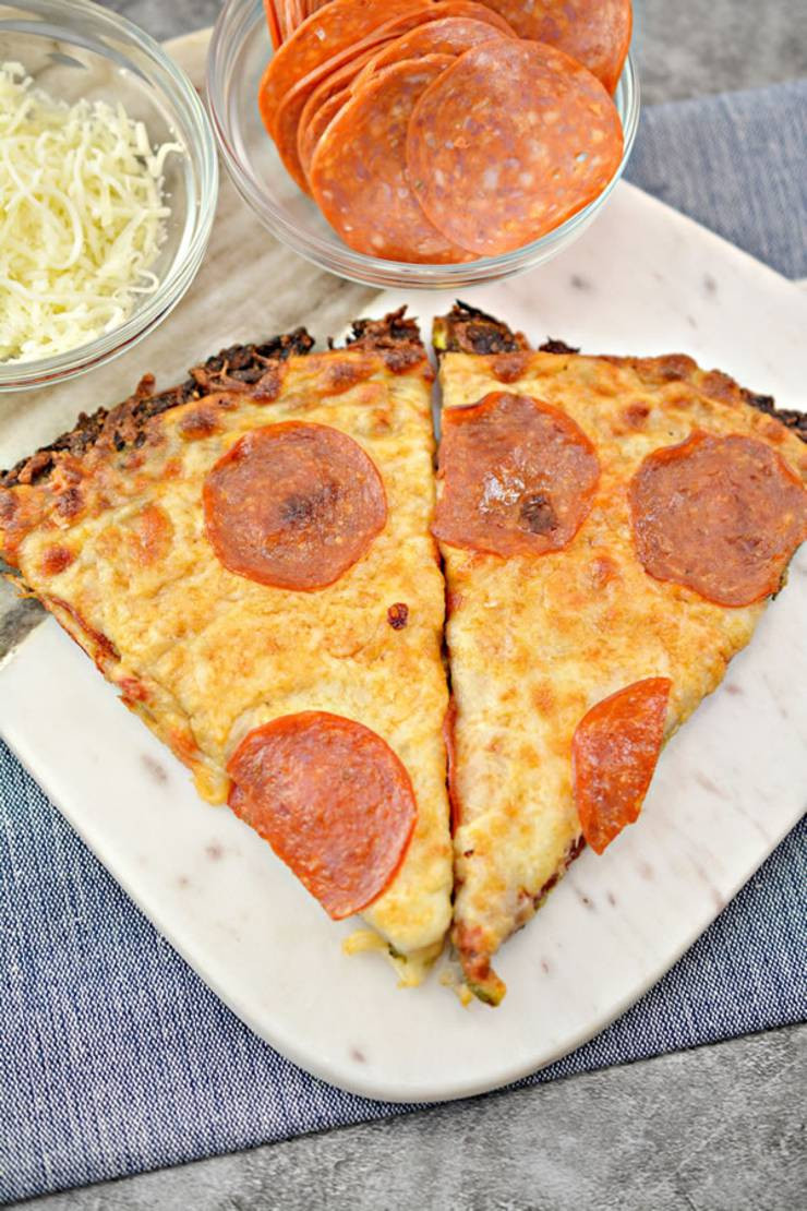 Zucchini Keto Pizza
 BEST Keto Pizza Low Carb Keto Zucchini Crust Pizza Idea