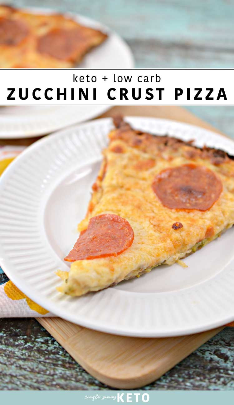 Zucchini Keto Pizza
 Zucchini Pizza Crust Keto Friendly Simple Yummy Keto
