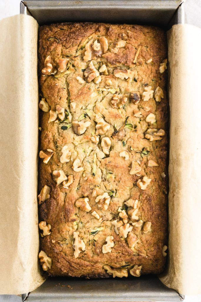 Zucchini Keto Recipes Dessert
 Keto Zucchini Bread with Walnuts Recipe