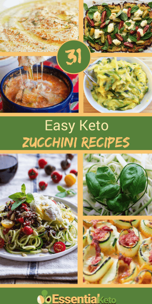 Zucchini Keto Recipes Easy
 31 Easy Keto Zucchini Recipes