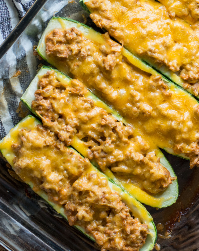 Zucchini Keto Recipes Easy
 Keto Cheeseburger Zucchini Boats Maebells