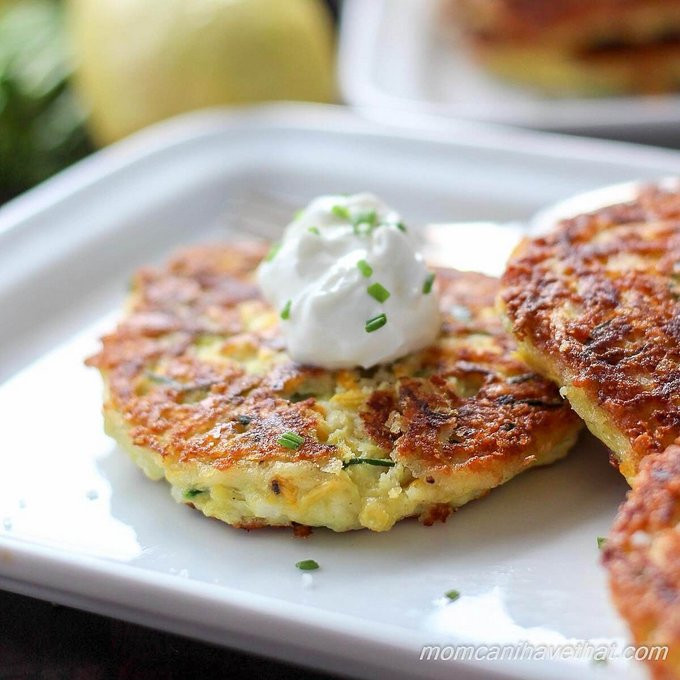 Zucchini Keto Recipes Low Carb
 Low Carb Zucchini Fritters