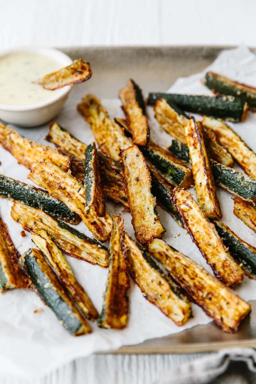 Zucchini Keto Recipes Low Carb
 Baked Zucchini Fries gluten free low carb keto
