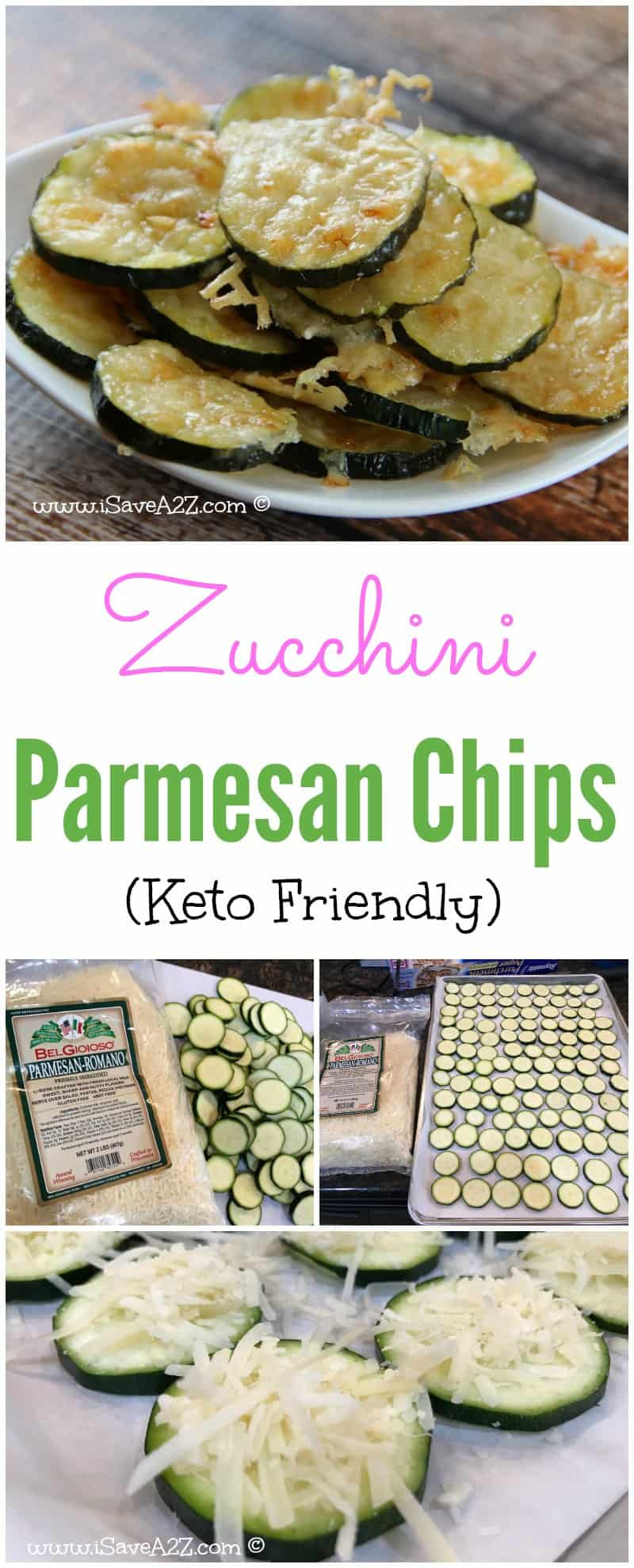 Zucchini Keto Recipes Low Carb
 Low Carb Zucchini Parmesan Chips Keto Friendly Recipe