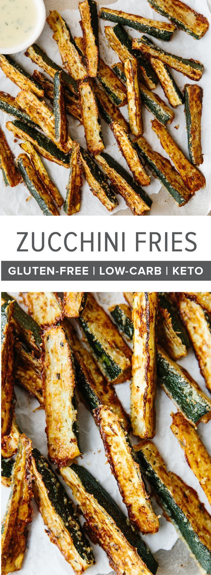 Zuchini Baking Recipes Healthy Keto
 Baked Zucchini Fries Recipe Ve ables