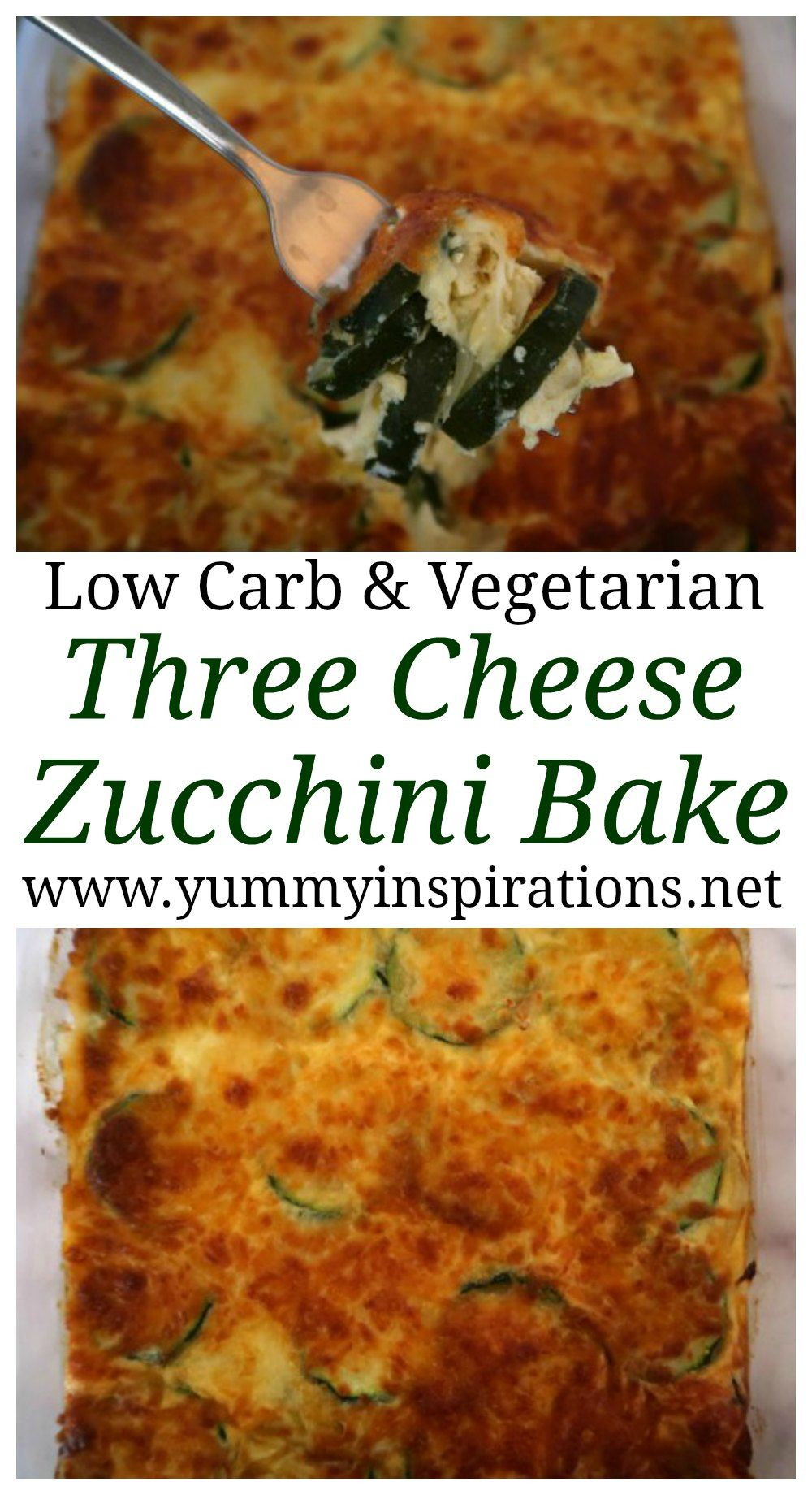 Zuchini Baking Recipes Healthy Keto
 Three Cheese & Zucchini Bake Recipe