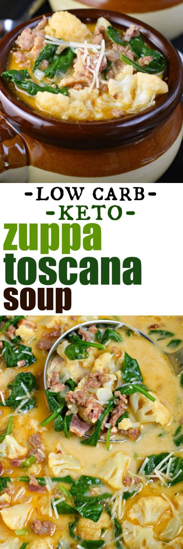 Zuppa Toscana Soup Crockpot Keto
 Easy Low Carb Keto Zuppa Toscana Soup Recipe