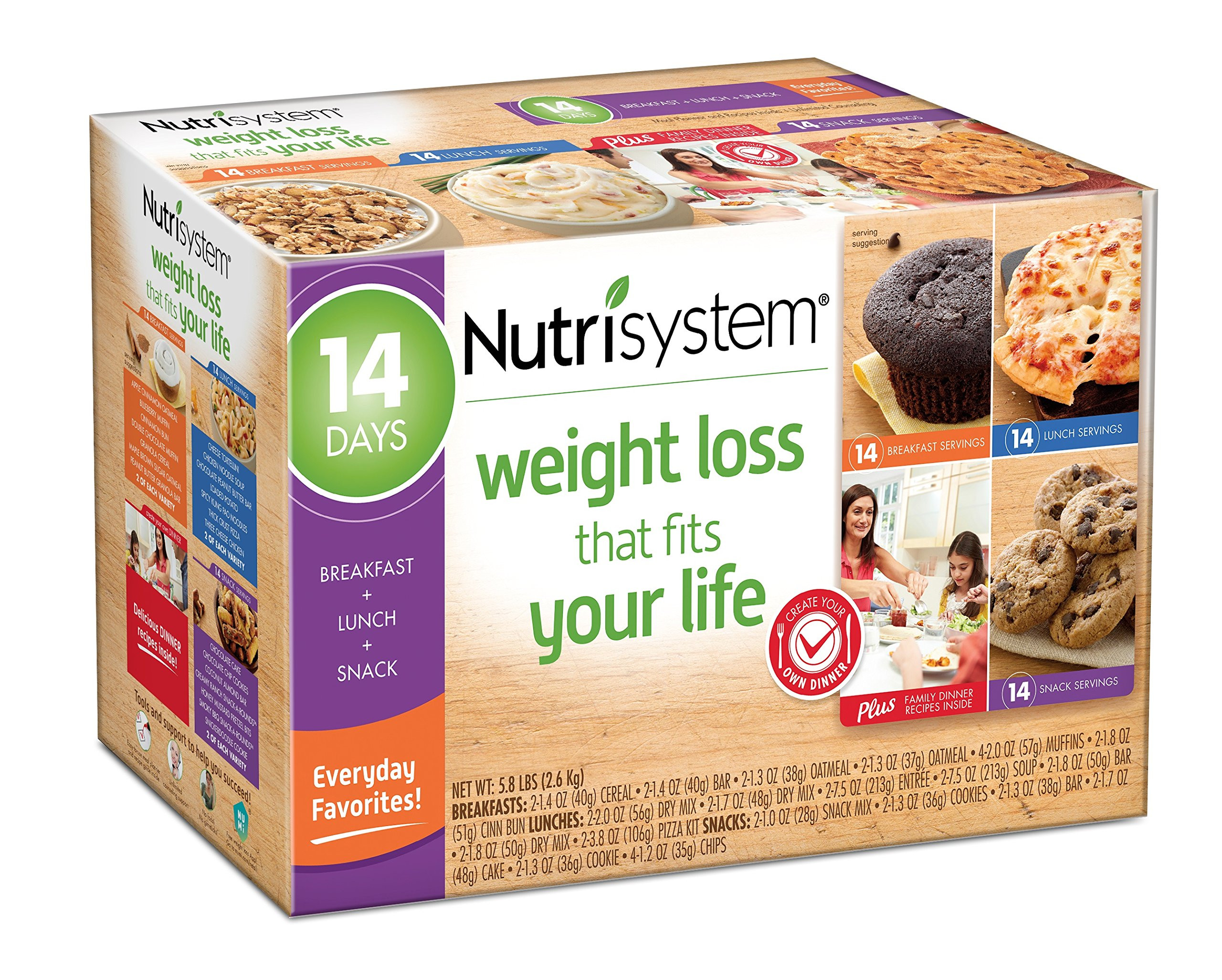 14 Day Weight Loss Meal Plan
 Best Nutrisystem Meal Plan 14 Day Everyday Kit Weight Loss