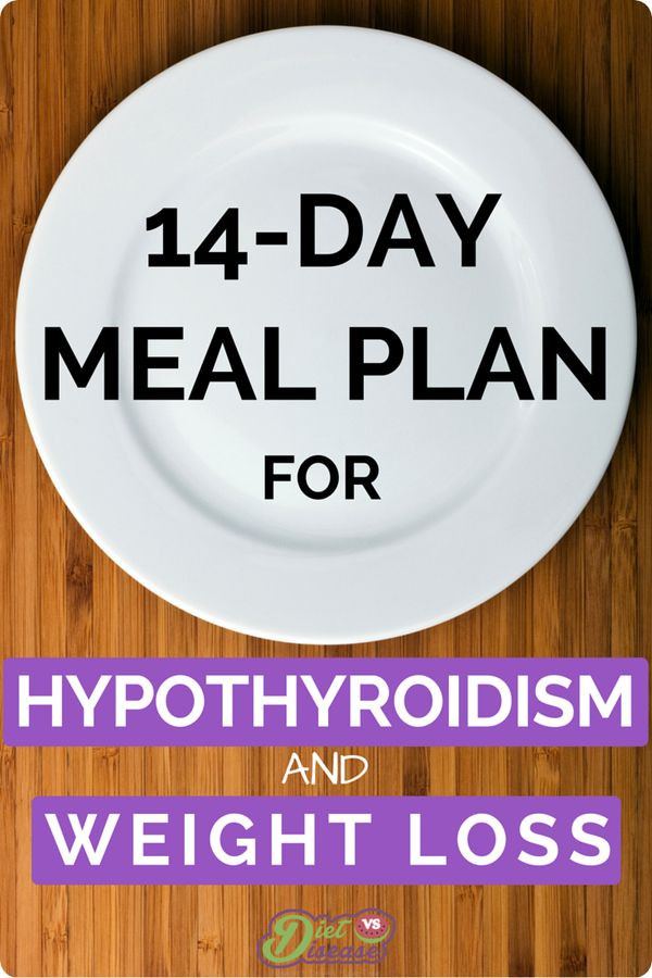 14 Day Weight Loss Meal Plan
 1000 images about 14 Day Thyroid Diet Meals & Recipes