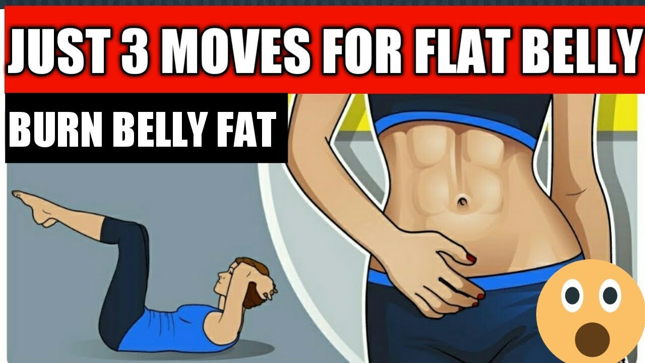 2 Week Burn Belly Fat
 JUST 3 MOVE EXERCISE WILL TIGHTEN YOUR BELLY IN 2 WEEK