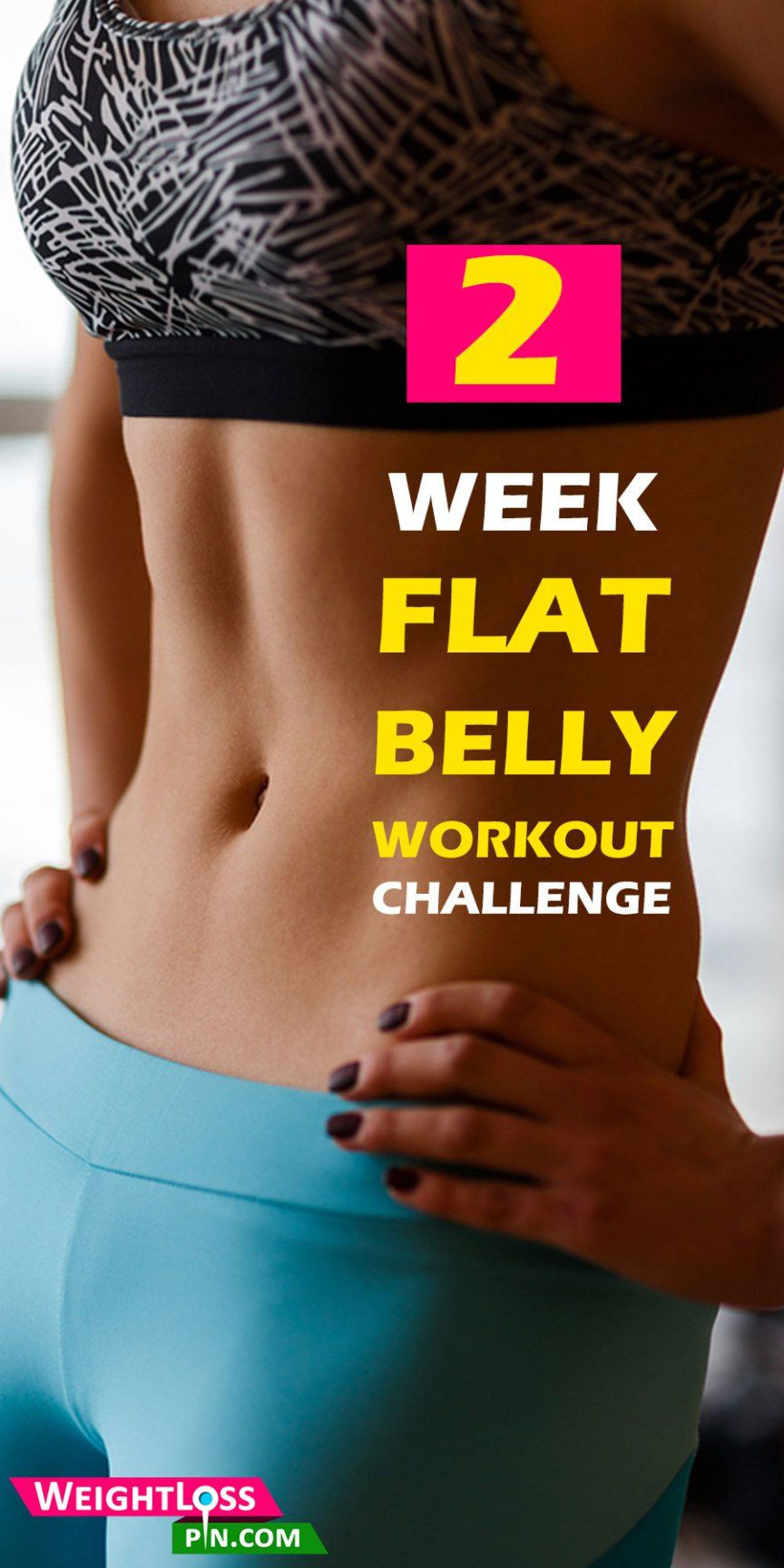 2 Week Burn Belly Fat
 2 Week Flat Belly Workout Challenge