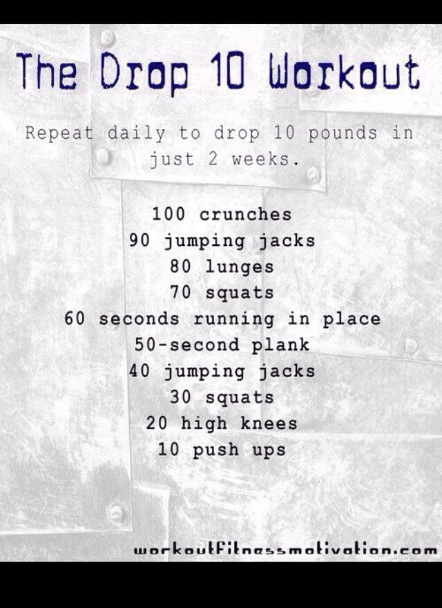 2 Week Fat Burning Workout
 2 Weeks Fat Burning Workout