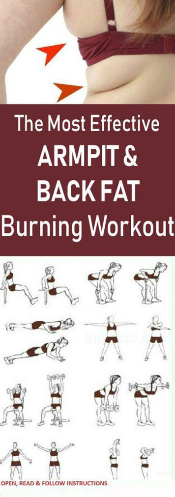 2 Week Fat Burning Workout
 Burn Your Back And Armpit Fat In Just 2 Weeks Effective