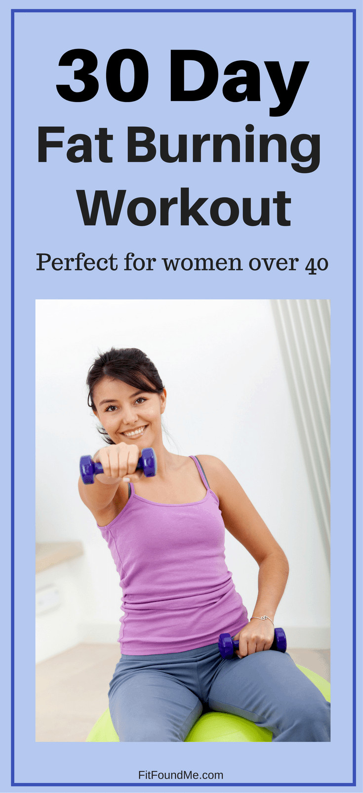 30 Day Fat Burning Workout
 Lose Weight With This 30 Day Workout Fat Burning Plan