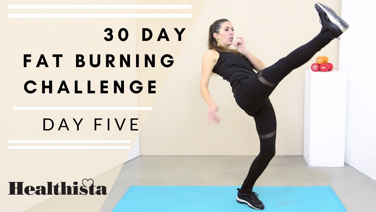 30 Day Fat Burning Workout
 30 day fat burning home workout challenge Day Five