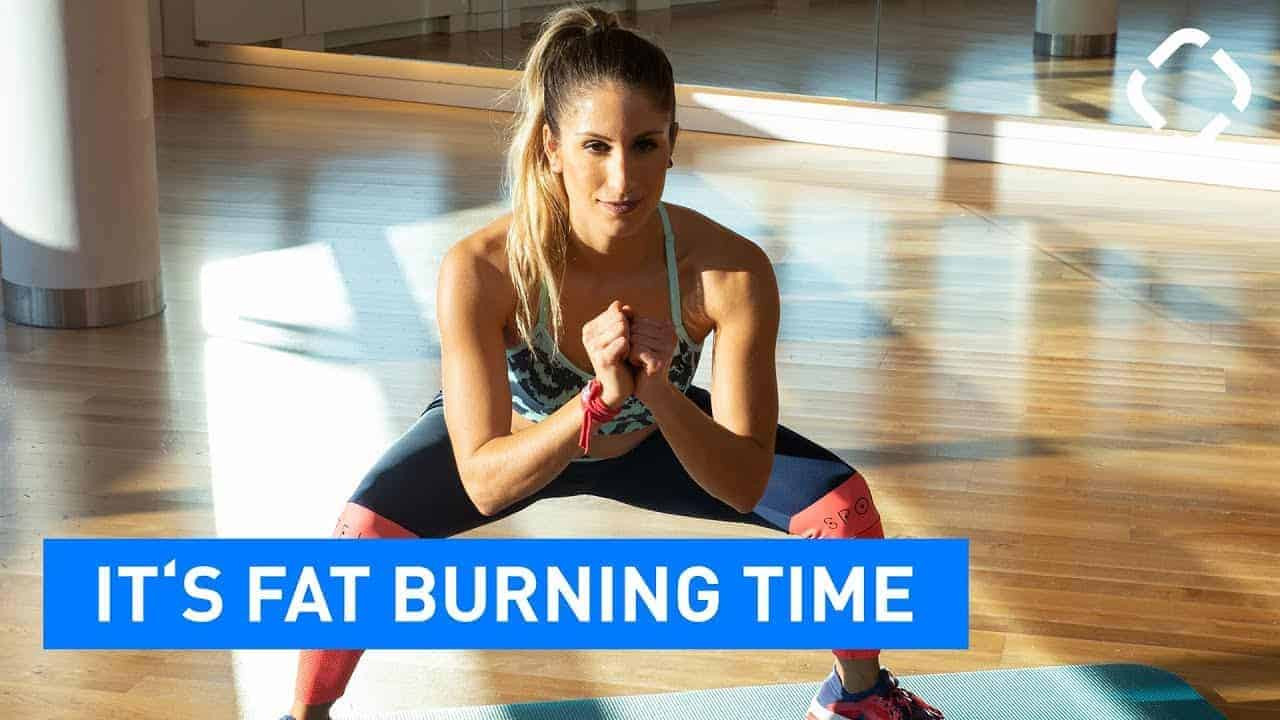 30 Min Fat Burning Workout
 30 minute Fat Burning Interval Workout NO equipment