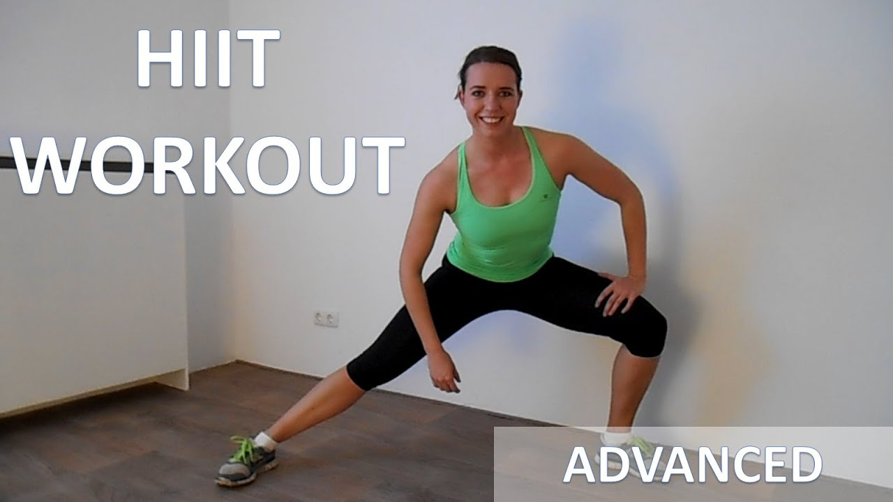 30 Min Fat Burning Workout
 30 Minute HIIT Workout For Fat Loss – Fat Burning HIIT