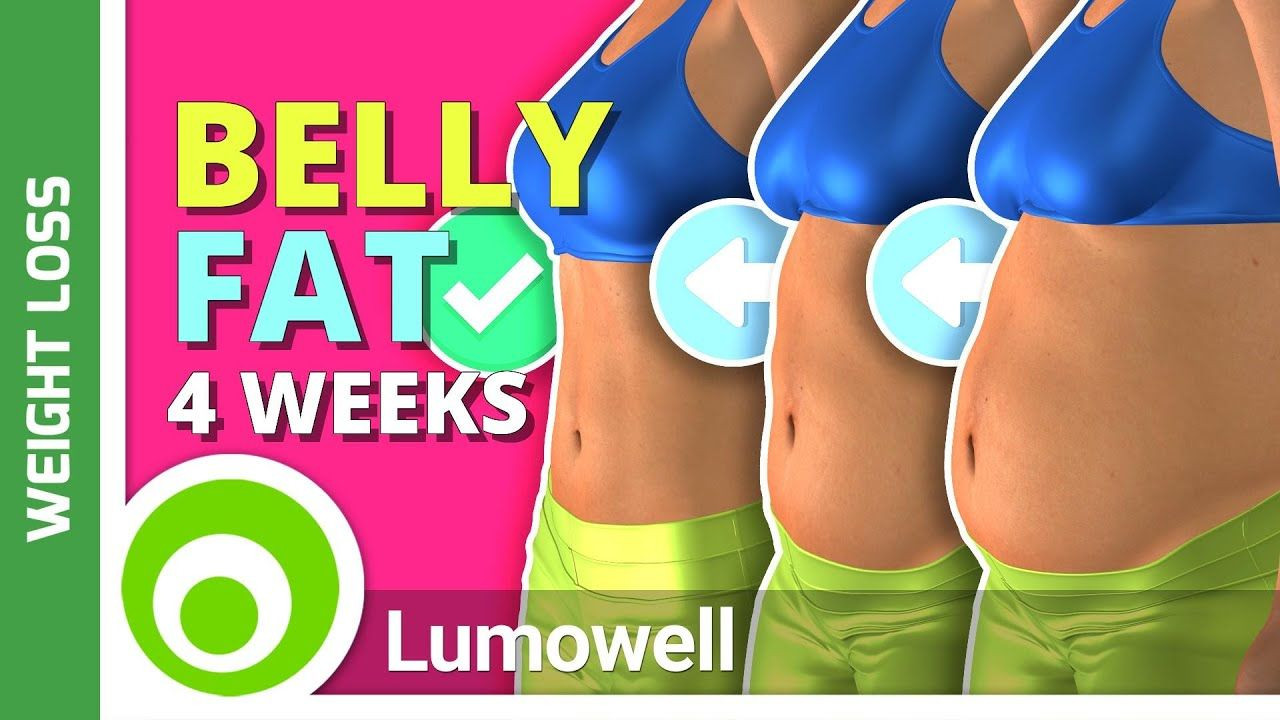 4 Week Burn Belly Fat
 5 Exercises To Lose Belly In 4 Weeks