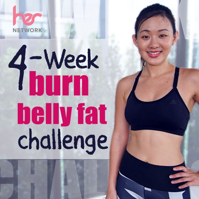 4 Week Burn Belly Fat
 4 Week BURN Belly Fat Challenge