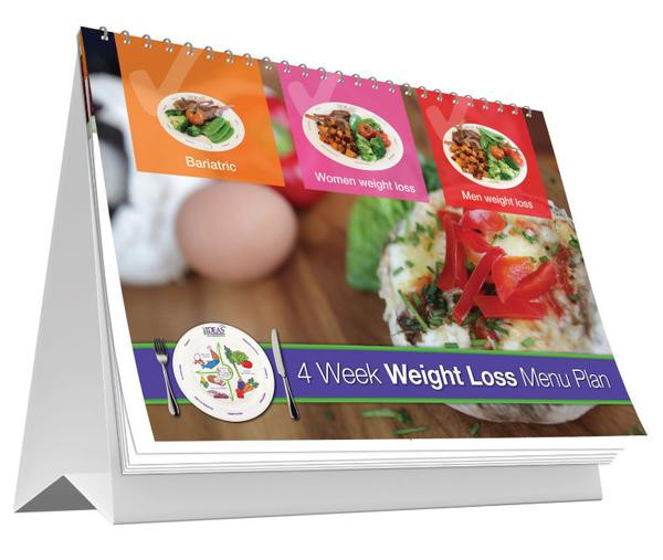 4 Week Weight Loss Meal Plan
 4 Week Weight Loss Meal Plan – e Stop Bariatric Shop