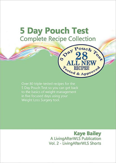 5 Day Pouch Reset Weight Loss Surgery
 5 Day Pouch Test plete Recipe Collection Find your